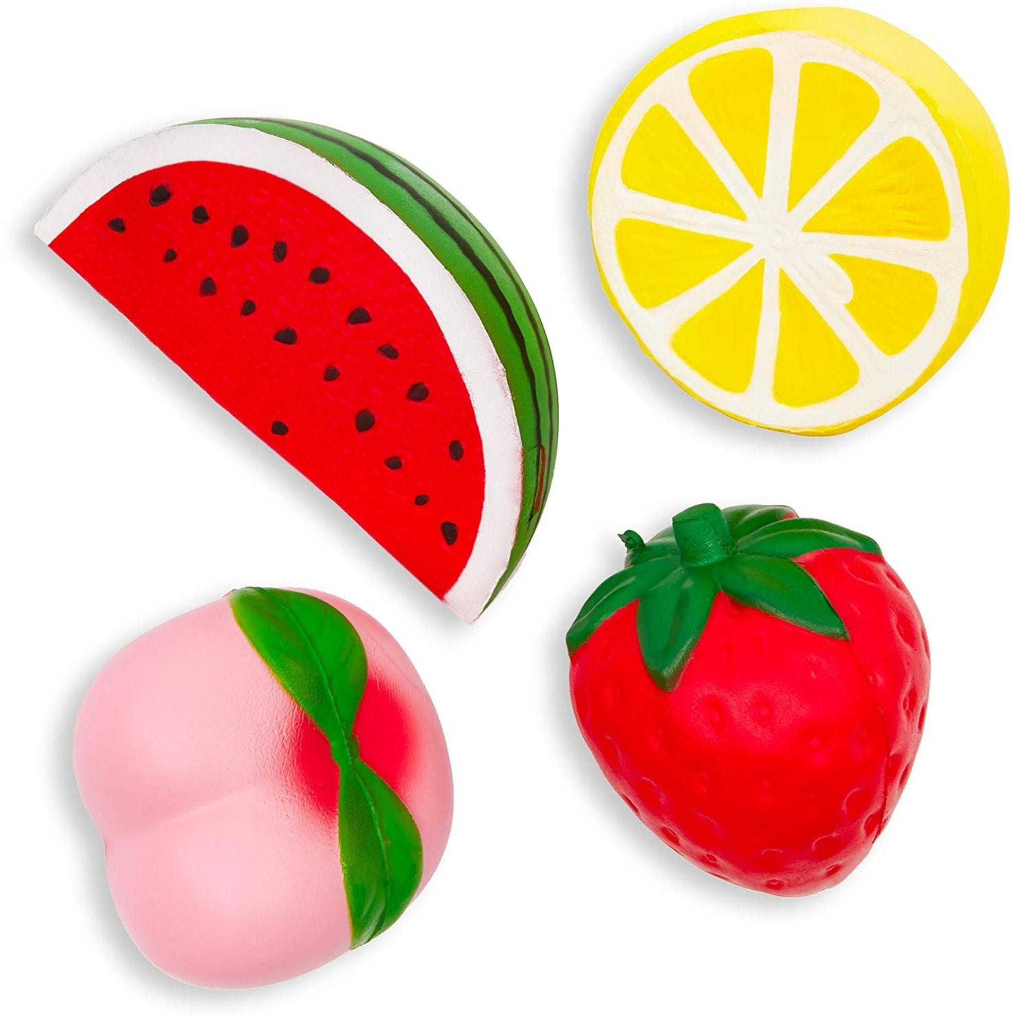 fruit squishies