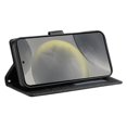 thumbnail image 4 of Case for FOXDOCK Samsung Galaxy S24 FE Wallet Case – Premium Leather, 3 Card Slots, Shockproof Protection, 4 of 5