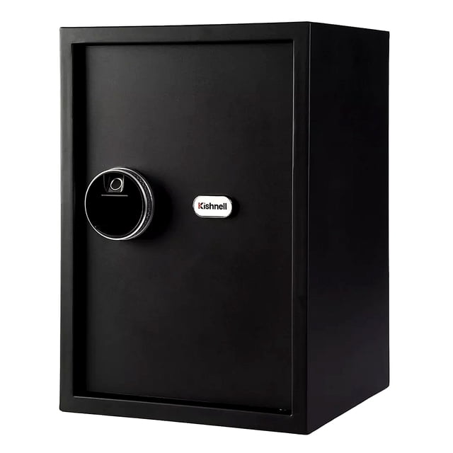 Caja Fuerte Seguridad Grande KISHNELL Springfield Negro
