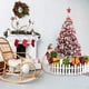 thumbnail image 1 of 101 bolas navideñas brillantes con acabado de nieve para colgar en interiores y exteriores, ideal para fiestas, bodas, Halloween, Acción de Gracias y San Valentín., 1 of 7