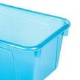 thumbnail image 4 of Storex Small Cubby Bin, Tint Teal, 5-Pack, 4 of 4