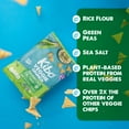 thumbnail image 5 of Kibo Healthy Snacks 3 Flavor Variety Pack Veggie Chips High Protein, Plant Based, Vegan, Gluten Free, Non GMO, Kosher, Bold & Crunchy - Sea Salt, Sour Cream & Onion, Hot Chipotle - 1 oz, 12, 5 of 7