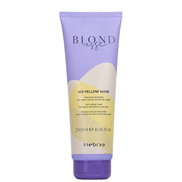 Mascarilla Inebrya Blondesse No-Yellow 250ml