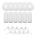 thumbnail image 1 of 22 Piezas Adecuadas para Narwal T10 Accesorios para Robot de Barrido Pantalla de Filtro Cepillo Lateral Trapo PañO de Mopa, 1 of 9