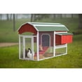 thumbnail image 2 of Prevue Pet Products Deluxe Double Nest Chicken Coop with Chicken Run 467, 2 of 8