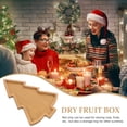 thumbnail image 4 of EKIDAZB Christmas Tree Shaped Serving Dish Xmas Tray for Sauces Snacks and Appetizers Holiday Party Platter, 4 of 6