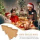 thumbnail image 4 of GOOHOCHY Bandeja de aperitivos con forma de árbol de Navidad, plato de madera para servir frutas, plato para servir aperitivos, plato para salsas, 4 of 7