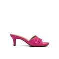 thumbnail image 2 of Aerosoles Women's Nea Kitten Heel Buckle Sandal Mules, 2 of 6