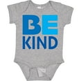 thumbnail image 3 of Inktastic Be Kind Logo in Blue Boys or Girls Baby Bodysuit, 3 of 5