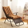 thumbnail image 2 of Soft Patio Cushion, Comfortable Polyester Filled Bench Rocking Chair Cushion,  Resistance, Waterproof, For, 2 of 4