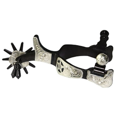 New!  088028 - Black Bronc Spur Mens main image 1