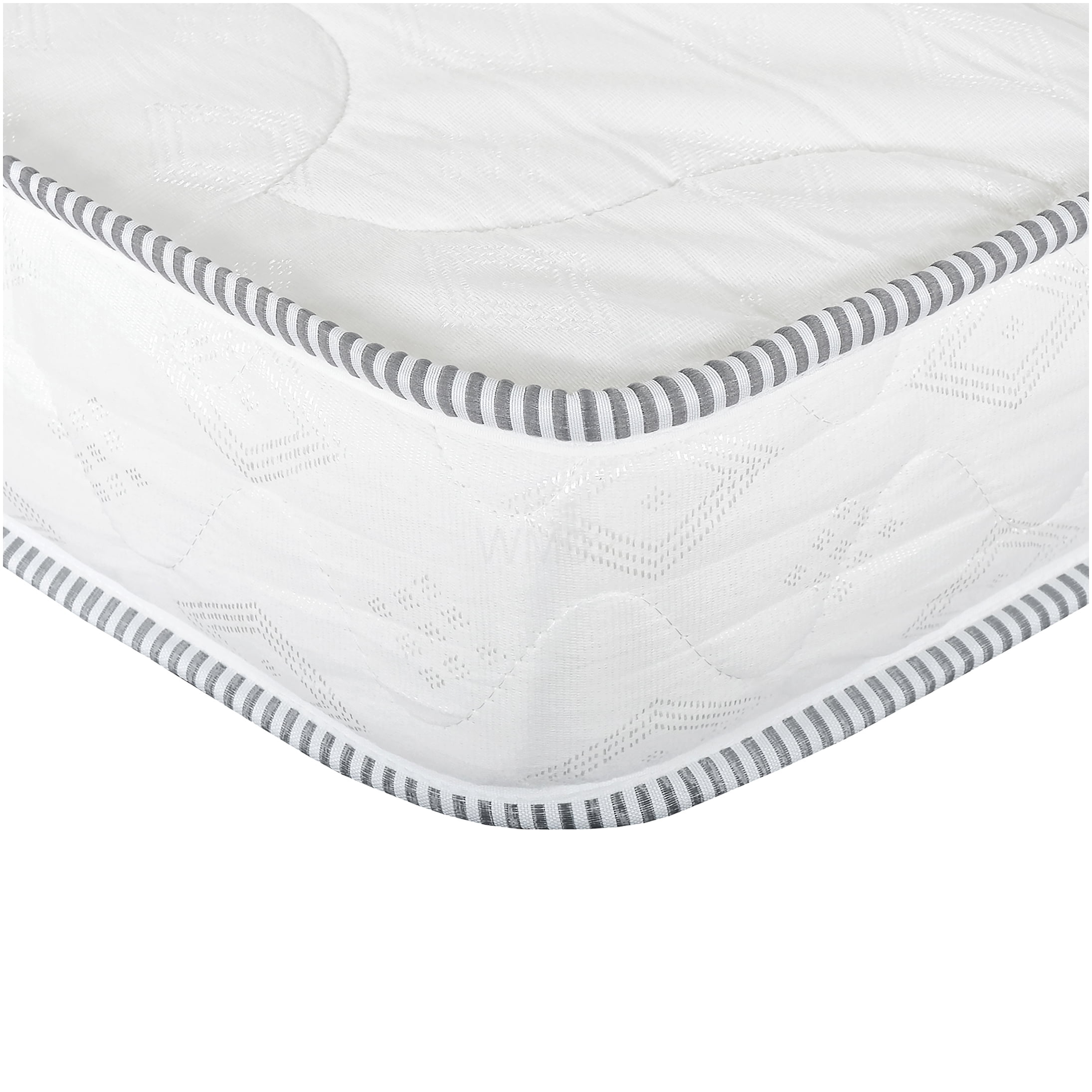 6 Inch Twin Firm Mattress in a Box, CertiPUR-US Certified Foam Bed, Reversible & Fire-Resistant for Back & Stomach Sleepers