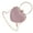 Pink, variant on Women Evening Bag Chain Strap Shoulder Crossbody Bag Heart Shaped Evening Clutch Bag Stylish Clutch Handbag for Party