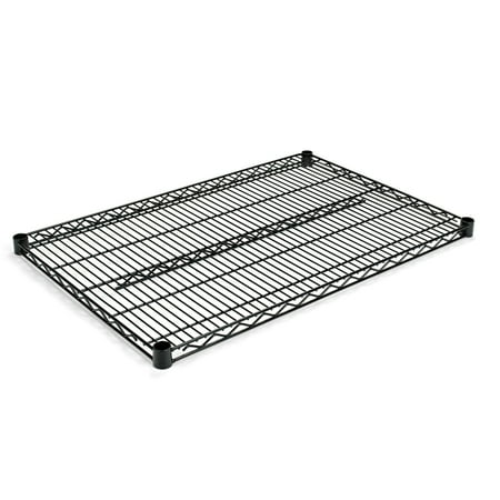 

Industrial Wire Shelving Extra Wire Shelves 36w x 24d Silver 2 Shelves/Carton -ALESW583624SR