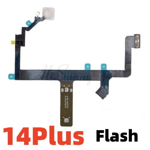 1 Uds. Cable flexible con Sensor de luz de Flash LED para iPhone 12 14 Plus 13 Pro Max 11 piezas ambientales de distancia de proximidad
