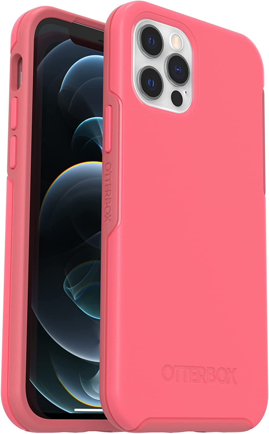 Otterbox Symmetry Series Case With Magsafe For Iphone 12 Pro Max Tea Petal Pink Walmart Com