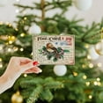 thumbnail image 3 of Christmas Postcard Postage Transparent Clear Stamps Retro Text Background Bird Embossing Stamp Sheets Silicone Clear Stamps Seal for DIY Scrapbooking and Card Making Paper Craft Decor, 3 of 7