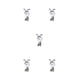 thumbnail image 2 of Soporte para cepillos de dientes de animales de dibujos animados Yuarrent Tipo 2 NO2, 2 of 6