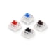 thumbnail image 2 of Interruptor de eje de teclado mecánico general Interruptor de teclado mecánico reemplazabl Irfora Interruptor de teclado, 2 of 6