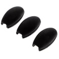 thumbnail image 3 of Miangastore 3Pcs Tenor Saxophone Sound Hole Pad Rubber Black Protection Saxophone Accessories, 3 of 9