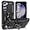 black, variant on S22 Ultra Case: for Samsung Galaxy S22 Ultra Case for 22 Ultra, 6.8 inch,with Stand,Heavy Duty Drop Protection Rugged Shockproof Case,S22 Ultra Case Red