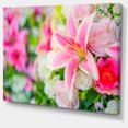 thumbnail image 2 of Beautiful Lily Flowers in Bouquet, 2 of 3