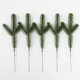 thumbnail image 1 of Xiao Hua 24 ramas de agujas de pino artificiales de 23 cm, plantas verdes, agujas de pino, adorno navideño., 1 of 4