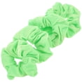 thumbnail image 3 of 4 Pcs Chouchous Élastiques pour Cheveux, Attaches Fluorescentes pour Femmes Filles, 3 of 9