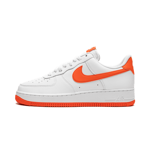 NIKE MENS Air Force 1 '07 "Team Orange" DC2911 101 from Stadium Goods