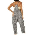 thumbnail image 3 of Generic Spaghetti Strap Bohemian Summer Jumpsuits for Women Casual Loose Jumpers with Pockets, 3 of 5