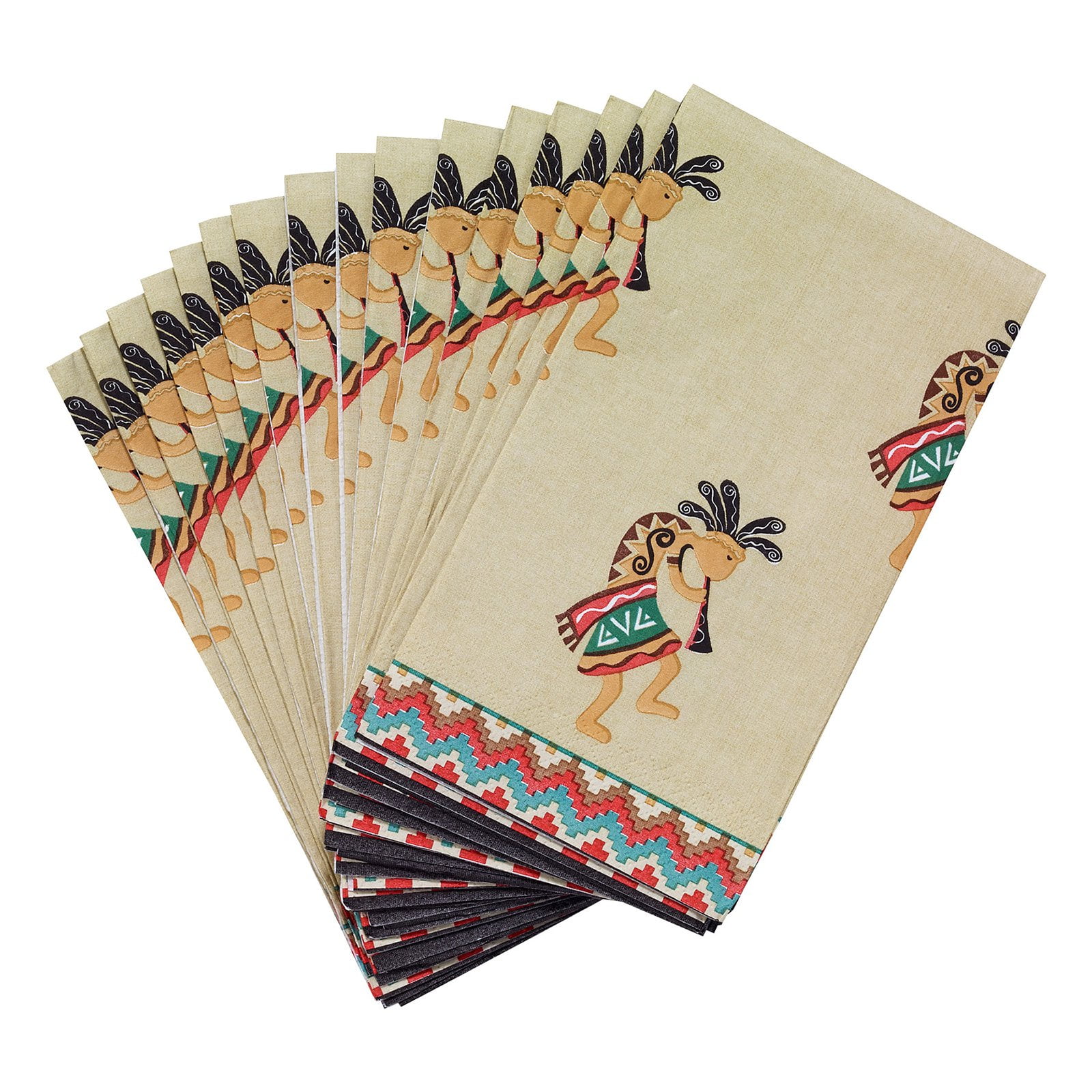 Kokopelli Guest Paper Towel Multicolor