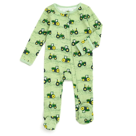 John Deere Enterizo para Bebés Niños con Cierre 6-9 Meses