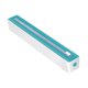 thumbnail image 1 of Dispensador de film transparente Versátil para mujer Compacto Fácil de usar Accesorios profesionales Suministros Dispensador de papel de aluminio para Verde, 1 of 8