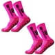 thumbnail image 1 of Pares de Calcetas SpotPink 2Pares Rosa 6-12.5US TapeDesign Calcetines Tubo Medio Algodón., 1 of 2