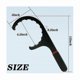 thumbnail image 3 of Heavy Duty Oil Filter Wrench for Diesel Engines, Compatible with Paccar and Peterbilt Trucks, 3 of 5