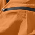 thumbnail image 5 of fatyb Mens Hiking Cargo Shorts Elastic Waist with Belt Lightweight Outdoor Fishing Casual Work Shorts, 5 of 7