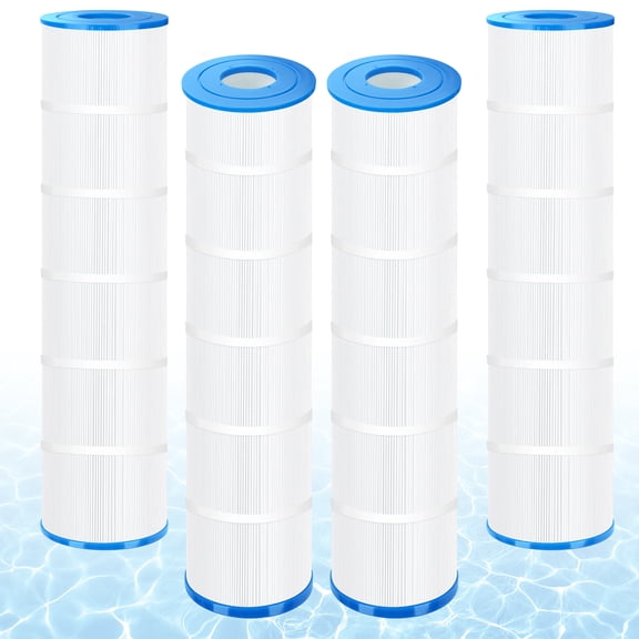 4-Pack C-7471 Compatible Pool Filter Cartridges 105 Sq.Ft - Fits Pentair CCP420, Clean & Clear Plus 420, FC-1977, PCC105