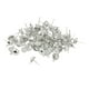 thumbnail image 2 of 100 piezas de aretes de cabujón para mujer Plata, 2 of 9