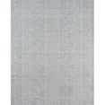 thumbnail image 1 of Erin Gates EASTOEAS-2GRY5076 Hand Woven Easton Rectangle Area Rug, Grey - 5 ft. x 7 ft. 6 in., 1 of 1