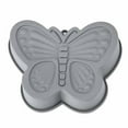 thumbnail image 2 of RotHome Silicone Butterfly Cake Pan Chocolate Baking Mold for Jello Pudding Cupcakes Jelly Desserts 3D Flexible DIY Baking Accessories Non-Stick, 2 of 8