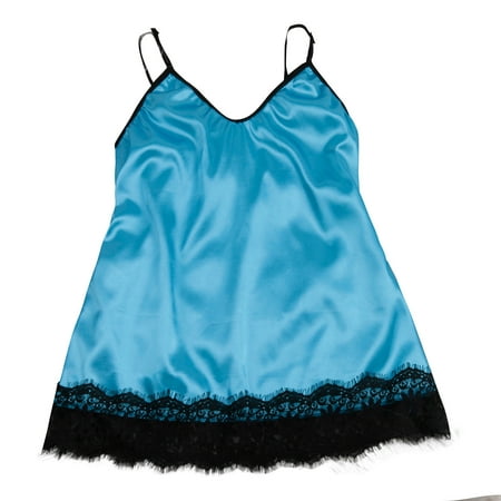 Aofany Womens Chemise Nightgown Sleepwear Night Gown for Ladies Nighties Babydoll Lingerie Dress