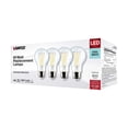 thumbnail image 7 of 4Pk - 8W A19 LED Clear Cool White 4000K Medium Base 120v - 60W equiv, 7 of 7