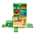 thumbnail image 1 of Juguete MATTEL Minecraft Vanilla Tortuga Transformable, 1 of 4