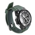 thumbnail image 2 of Quartz Electronic Watch, Double Movement Alarm OD Green Waterproof Multi Functional Analog Digital Sports Watch  for Daily Life for Man, 2 of 8