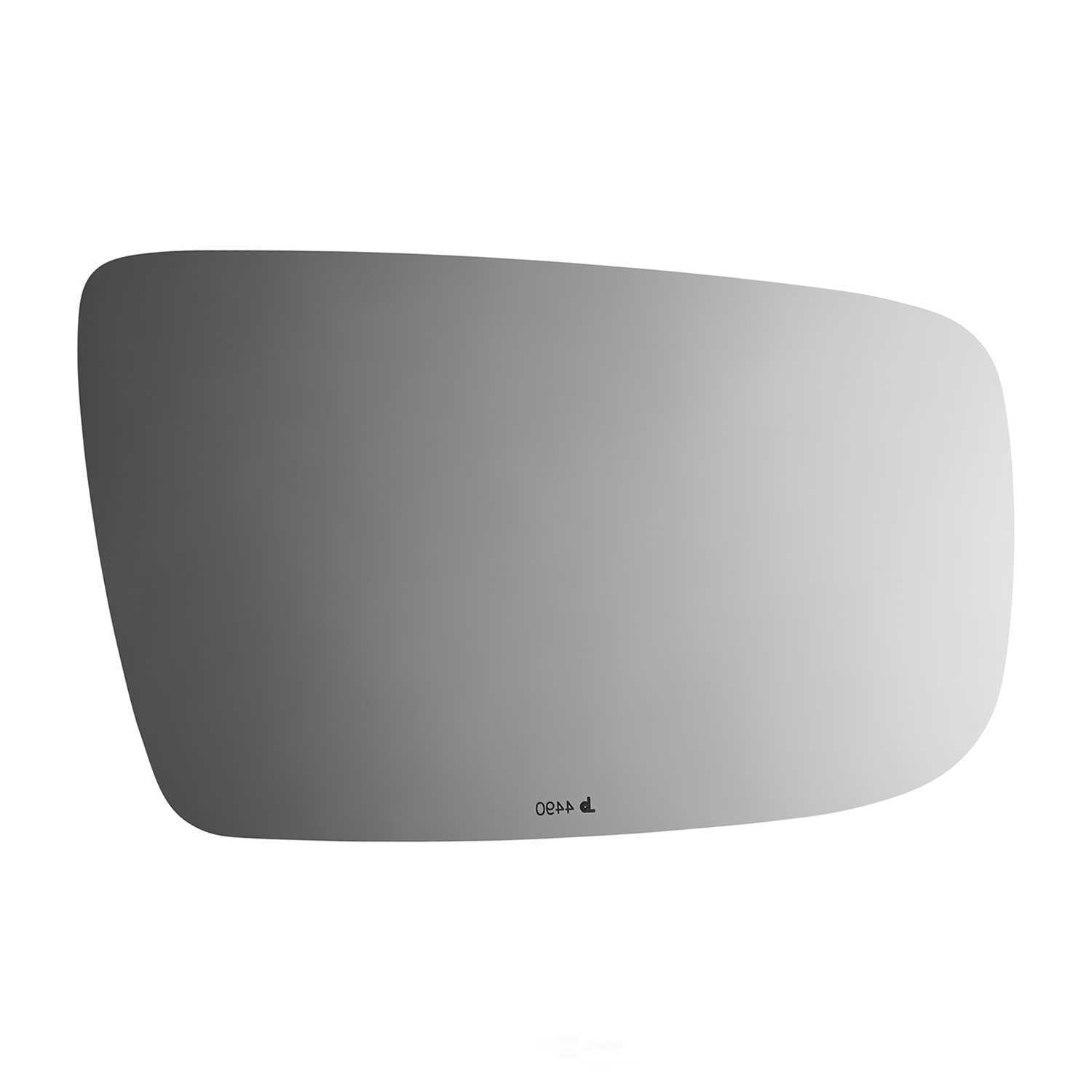 Burco Side View Mirror Replacement Glass - Clear Glass - 4490