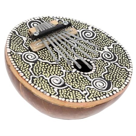 X8 Drums Handmade Kalimba Thumb Piano Karimba Mbira (Indonesia)