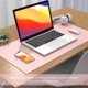 thumbnail image 1 of Desk Pad Protector Mat - Dual Side Pu Leather Desk Mat Largeheated Mouse Pad Extra Large Heating Desk Pad Office Computer Desktop Heating Pad Hand War, 1 of 4