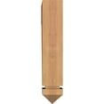 thumbnail image 4 of Ekena Millwork 3 1/2"W x 14"D x 18"H Thorton Arts & Crafts Smooth Bracket, Western Red Cedar, 4 of 4