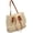 Beige, variant on CoCopeaunts Tote Bag Women's Tote Handbags Satchel Bags Casual Handbags Tote Purse Straw Bag Shoulder Bag Stylish Hobo Bag Beach