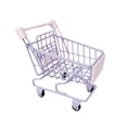 thumbnail image 2 of Carrito de compras para , juguetes, bolígrafo, portalápices, Mini carrito de mano de para Púrpura Zulema carrito de compras juguetes, 2 of 8